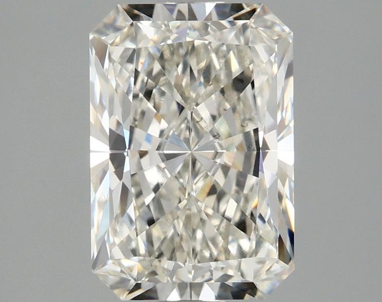 2.08 Carat Radiant Shaped Ideal Cut VS2 IGI Certified Lab Grown Diamond