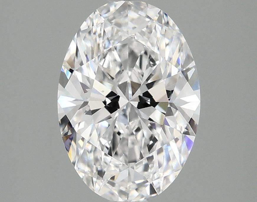 1.96 Carat Oval Shaped Ideal Cut VS1 IGI Certified Lab Grown Diamond