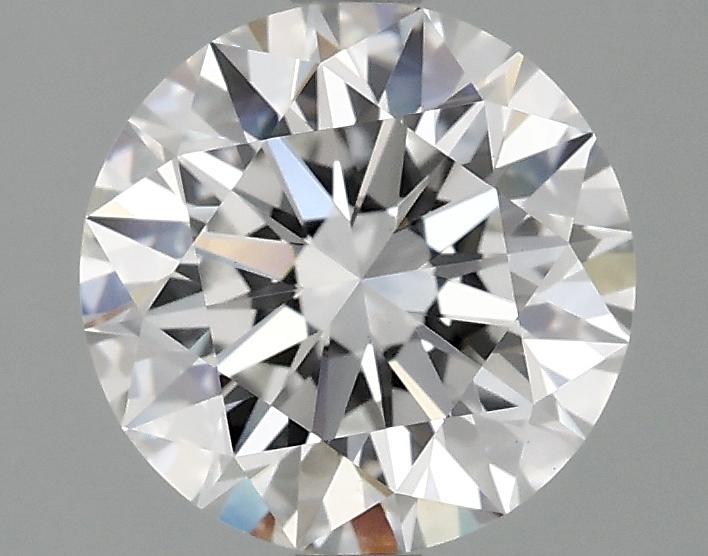 2.08 Carat Round Shaped Ideal Cut VS1 IGI Certified Lab Grown Diamond