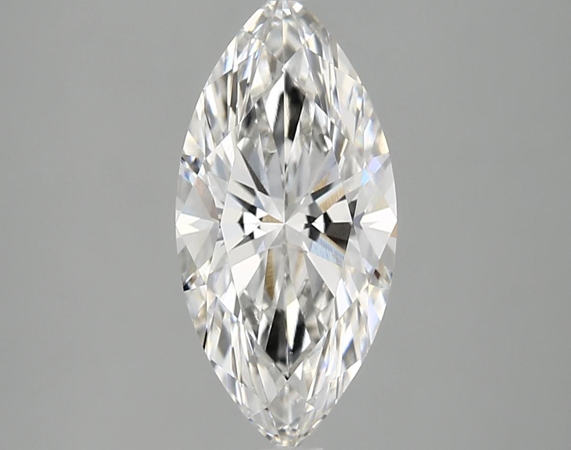 2.02 Carat Marquise Shaped Excellent Cut VVS2 IGI Certified Lab Grown Diamond