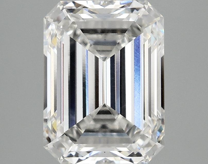 3.02 Carat Emerald Shaped Excellent Cut VS1 IGI Certified Lab Grown Diamond