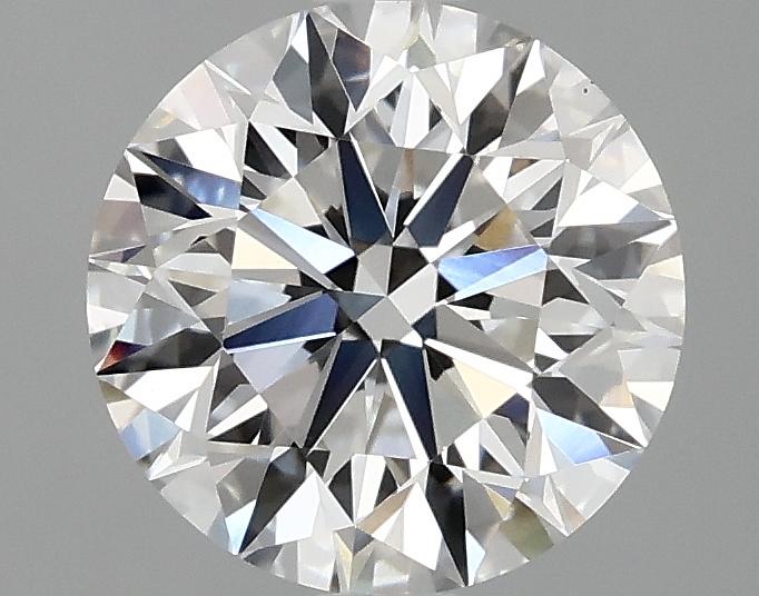 2.02 Carat Round Shaped Excellent Cut VS1 IGI Certified Lab Grown Diamond