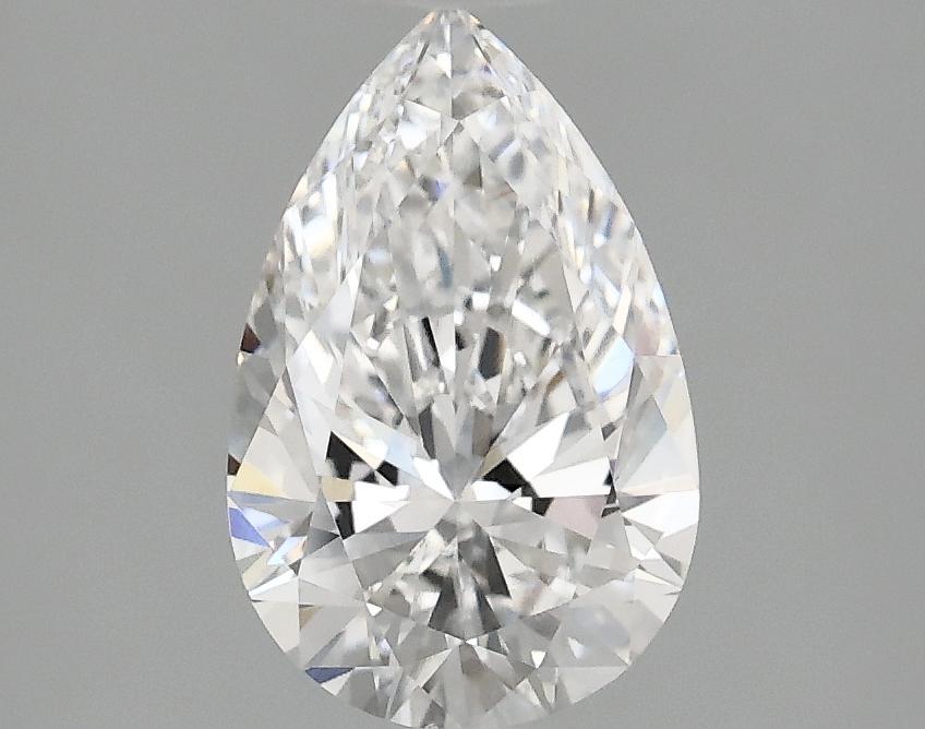 1.48 Carat Pear Shaped Excellent Cut VVS2 IGI Certified Lab Grown Diamond