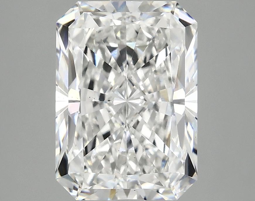 3.03 Carat Radiant Shaped Ideal Cut VS2 IGI Certified Lab Grown Diamond