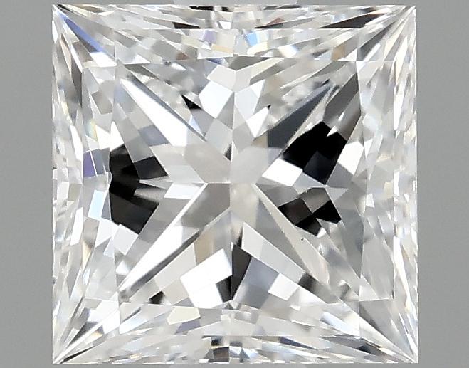 0.99 Carat Princess Shaped Ideal Cut VS1 IGI Certified Lab Grown Diamond