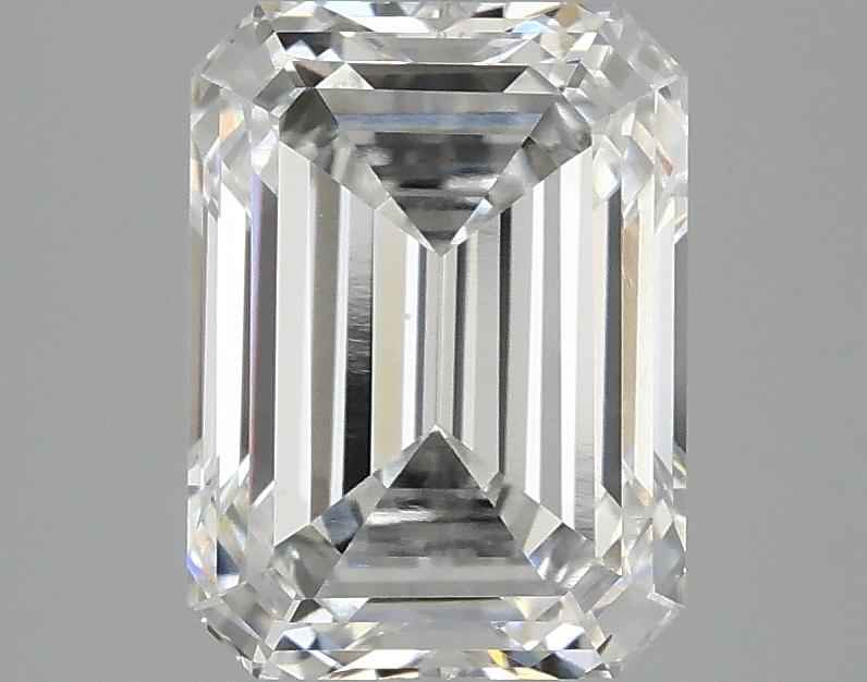 2.87 Carat Emerald Shaped Excellent Cut VS1 IGI Certified Lab Grown Diamond
