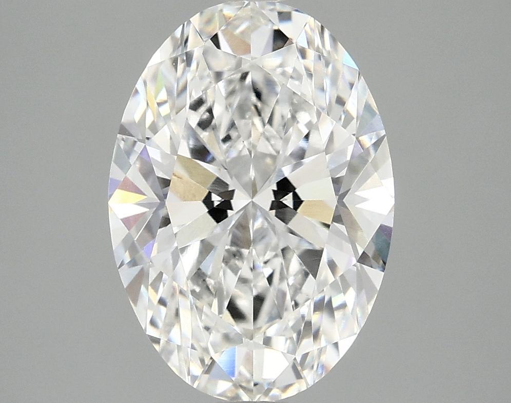 3.1 Carat Oval Shaped Ideal Cut VS1 IGI Certified Lab Grown Diamond