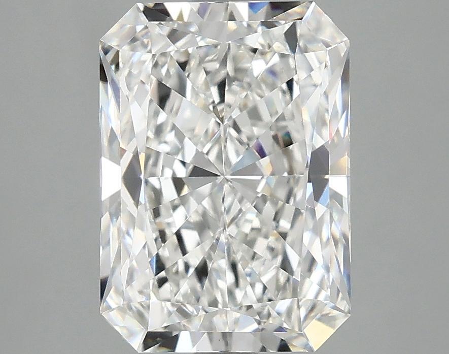 3.01 Carat Radiant Shaped Excellent Cut VVS2 IGI Certified Lab Grown Diamond