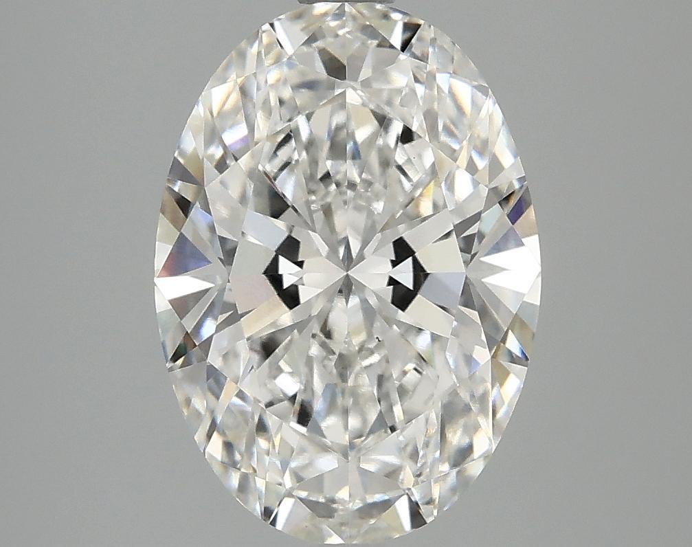 3.1 Carat Oval Shaped Ideal Cut VS1 IGI Certified Lab Grown Diamond