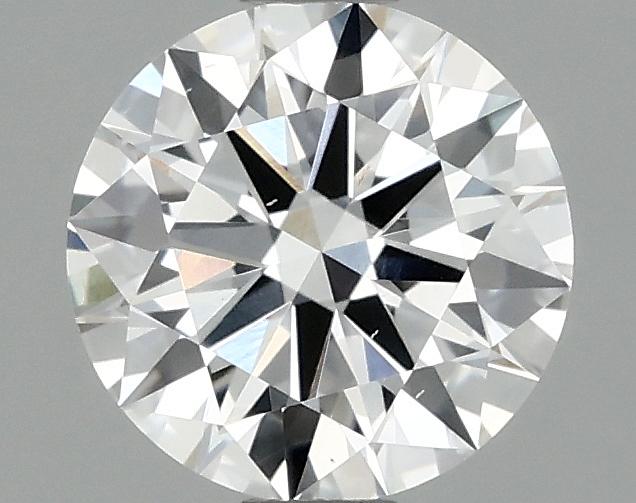 0.97 Carat Round Shaped Ideal Cut VS2 IGI Certified Lab Grown Diamond