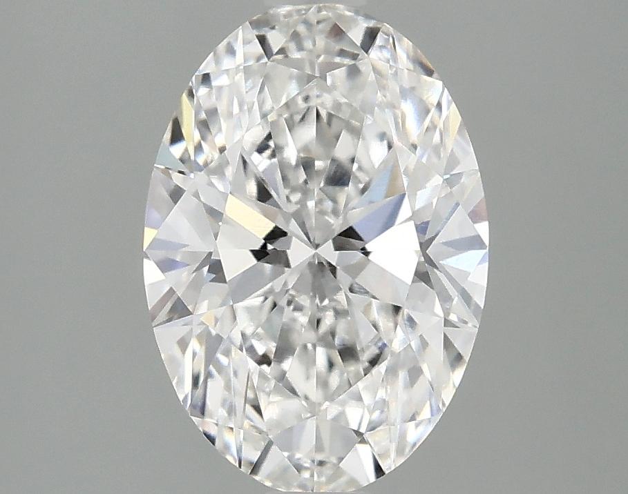 2.1 Carat Oval Shaped Ideal Cut VVS2 IGI Certified Lab Grown Diamond