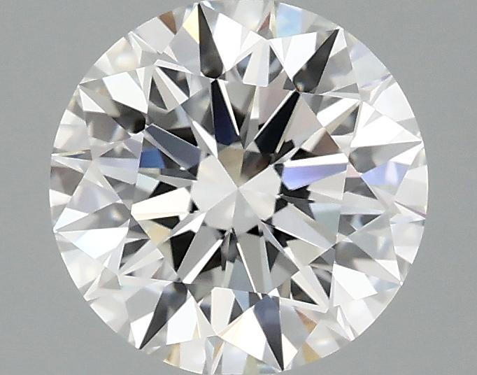 1.96 Carat Round Shaped Ideal Cut VVS2 IGI Certified Lab Grown Diamond