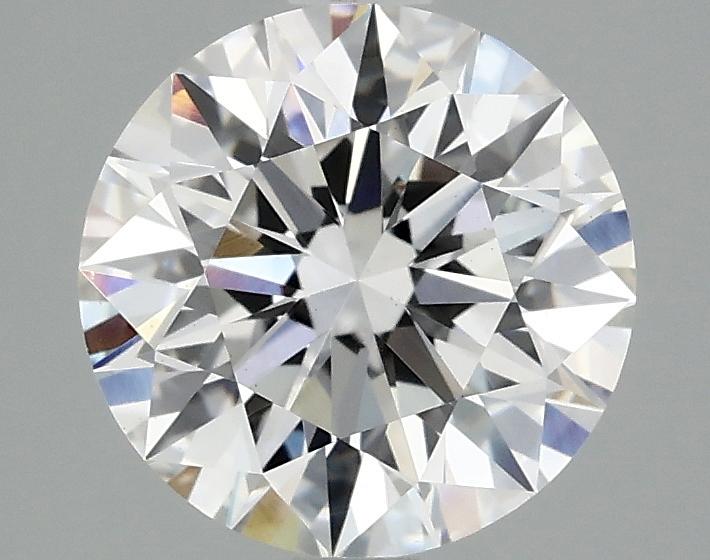 2.08 Carat Round Shaped Excellent Cut VS1 IGI Certified Lab Grown Diamond