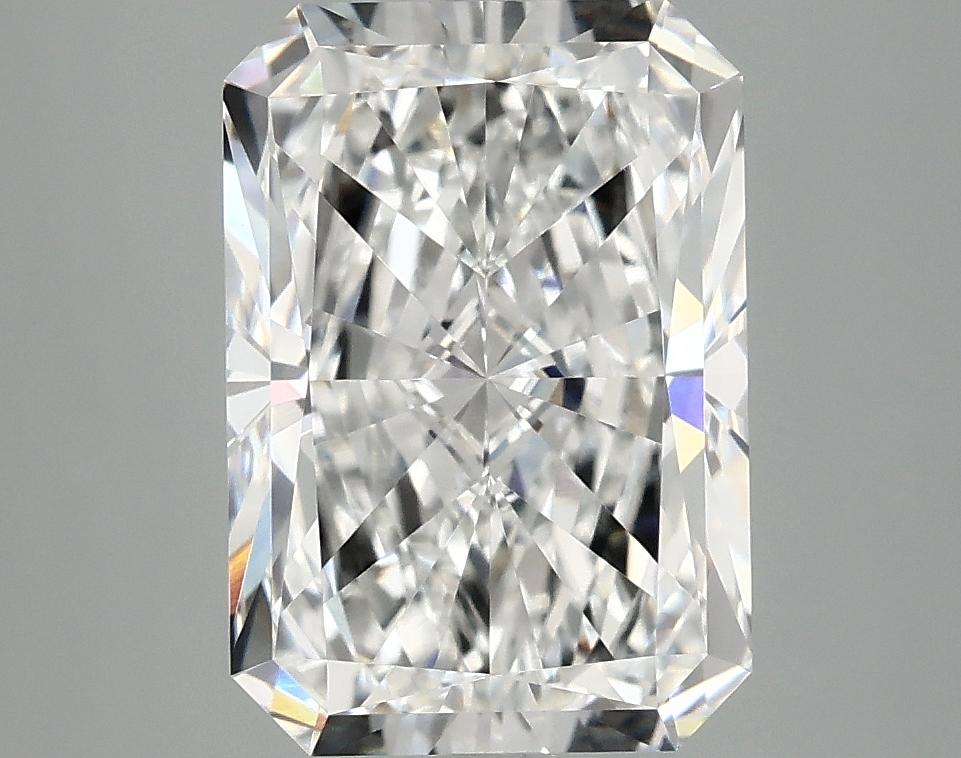 4.09 Carat Radiant Shaped Ideal Cut VVS2 IGI Certified Lab Grown Diamond