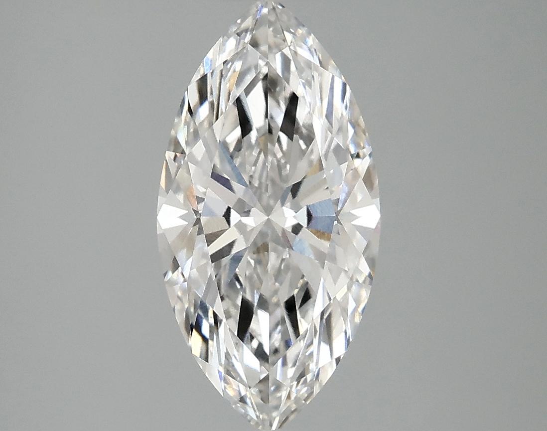2.1 Carat Marquise Shaped Ideal Cut VS1 IGI Certified Lab Grown Diamond