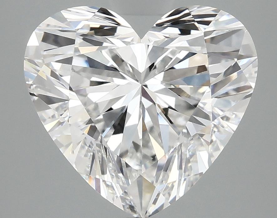 4.03 Carat Heart Shaped Ideal Cut VS1 IGI Certified Lab Grown Diamond