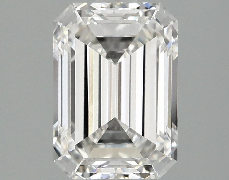 2.06 Carat Emerald Shaped Ideal Cut VVS2 IGI Certified Lab Grown Diamond