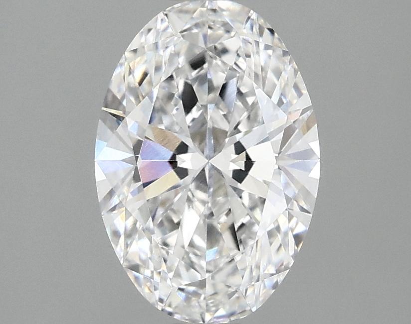 1.6 Carat Oval Shaped Ideal Cut VVS2 IGI Certified Lab Grown Diamond