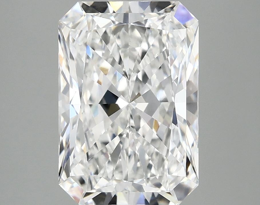 3.06 Carat Radiant Shaped Ideal Cut VVS2 IGI Certified Lab Grown Diamond