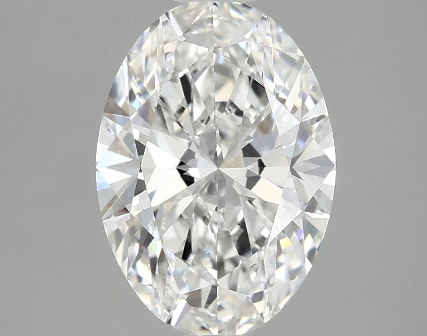 2.05 Carat Oval Shaped Ideal Cut VVS2 IGI Certified Lab Grown Diamond