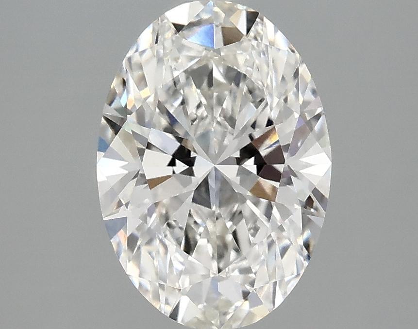 2.06 Carat Oval Shaped Ideal Cut VVS2 IGI Certified Lab Grown Diamond
