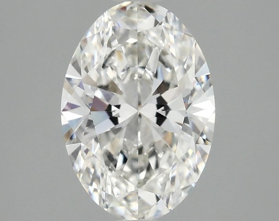 2.06 Carat Oval Shaped Ideal Cut VVS1 IGI Certified Lab Grown Diamond