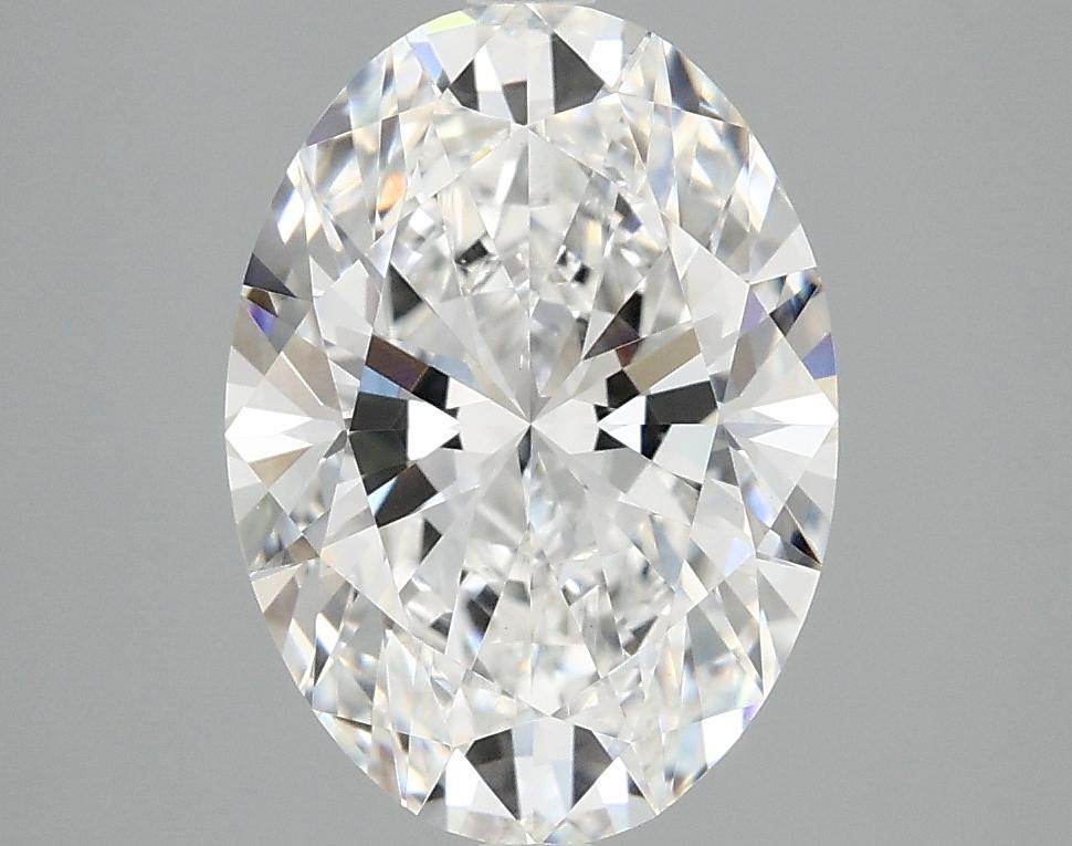 3.09 Carat Oval Shaped Ideal Cut VVS2 IGI Certified Lab Grown Diamond