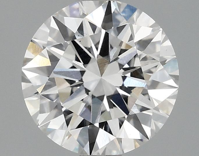 1.55 Carat Round Shaped Ideal Cut VS1 IGI Certified Lab Grown Diamond