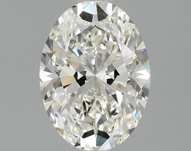 1.54 Carat Oval Shaped Excellent Cut VVS2 IGI Certified Lab Grown Diamond