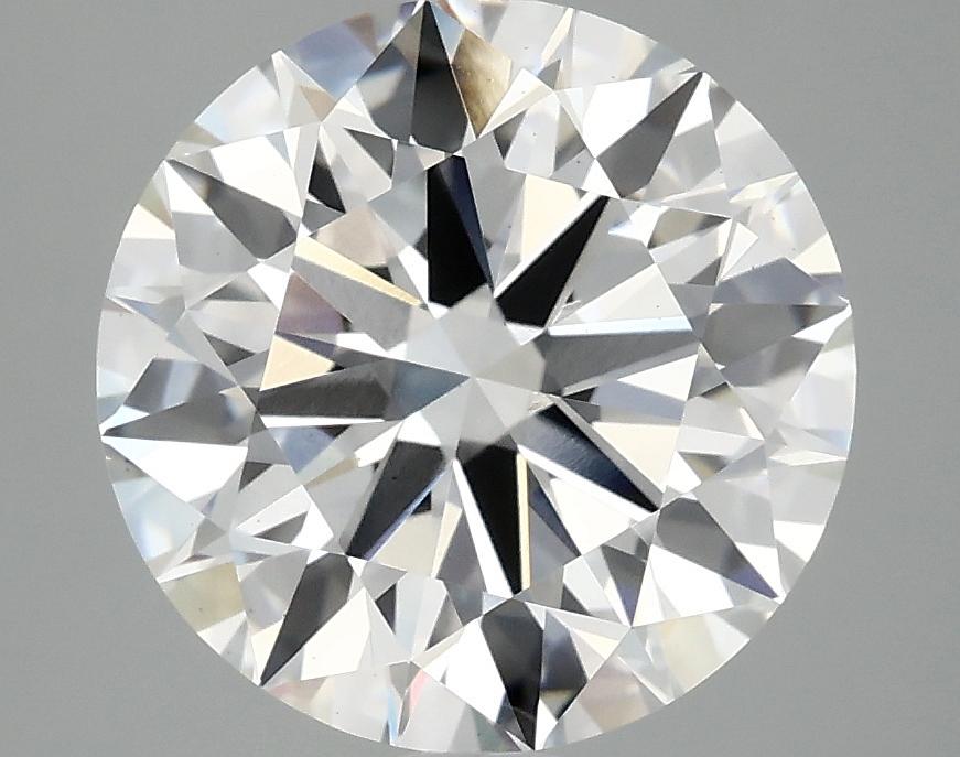 4.09 Carat Round Shaped Ideal Cut VS2 IGI Certified Lab Grown Diamond