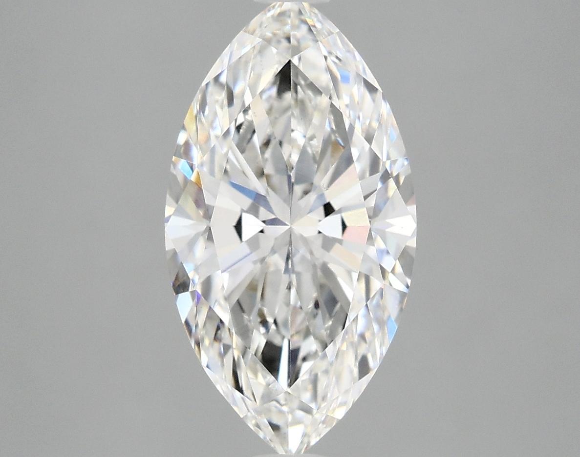 3.02 Carat Marquise Shaped Excellent Cut VS1 IGI Certified Lab Grown Diamond