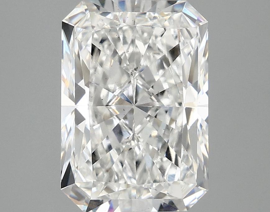 3.01 Carat Radiant Shaped Ideal Cut VS2 IGI Certified Lab Grown Diamond