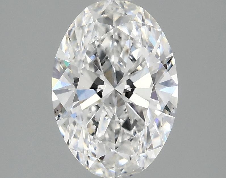 1.57 Carat Oval Shaped Ideal Cut VS2 IGI Certified Lab Grown Diamond