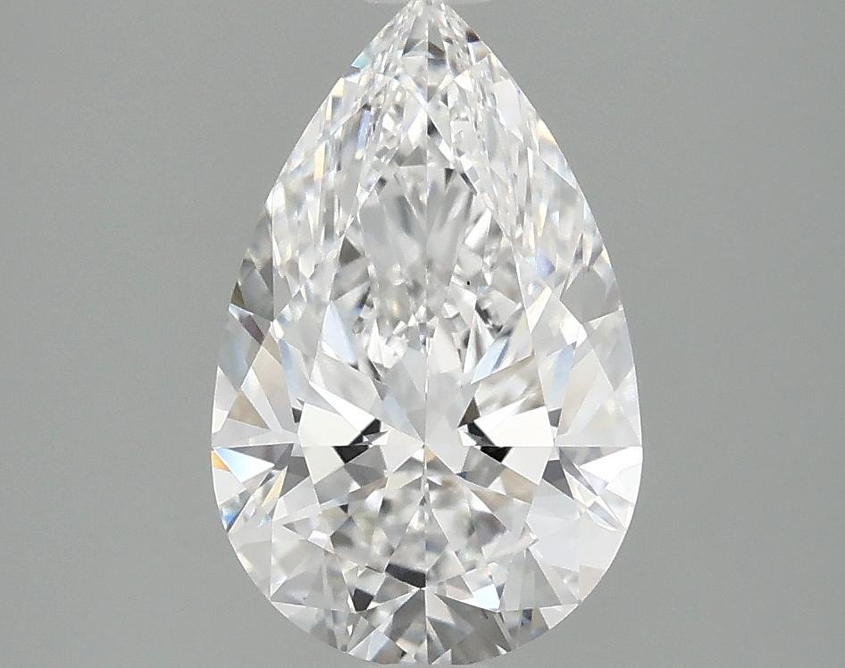 2.04 Carat Pear Shaped Ideal Cut VS1 IGI Certified Lab Grown Diamond