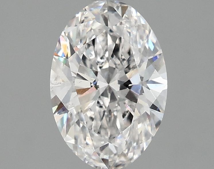 1.4 Carat Oval Shaped Ideal Cut VS2 IGI Certified Lab Grown Diamond