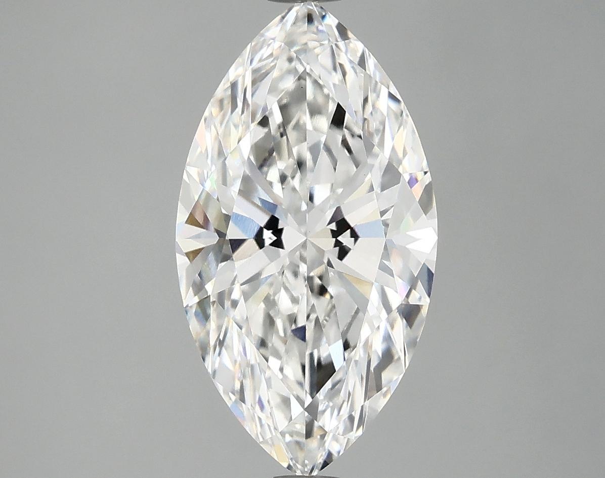 3.03 Carat Marquise Shaped Excellent Cut VS1 IGI Certified Lab Grown Diamond