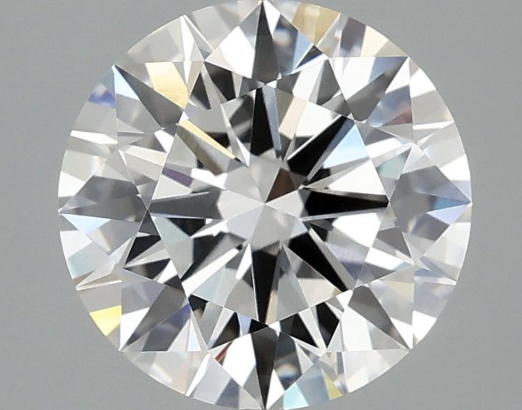 2.58 Carat Round Shaped Ideal Cut VVS2 IGI Certified Lab Grown Diamond