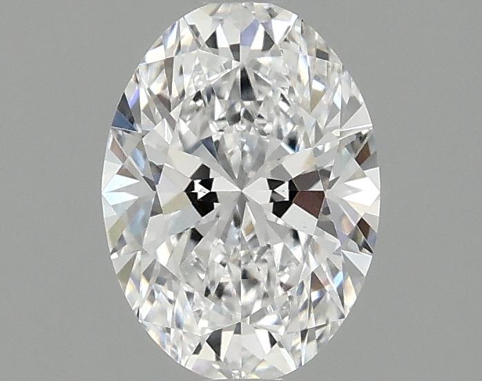 1.09 Carat Oval Shaped Ideal Cut VVS2 IGI Certified Lab Grown Diamond