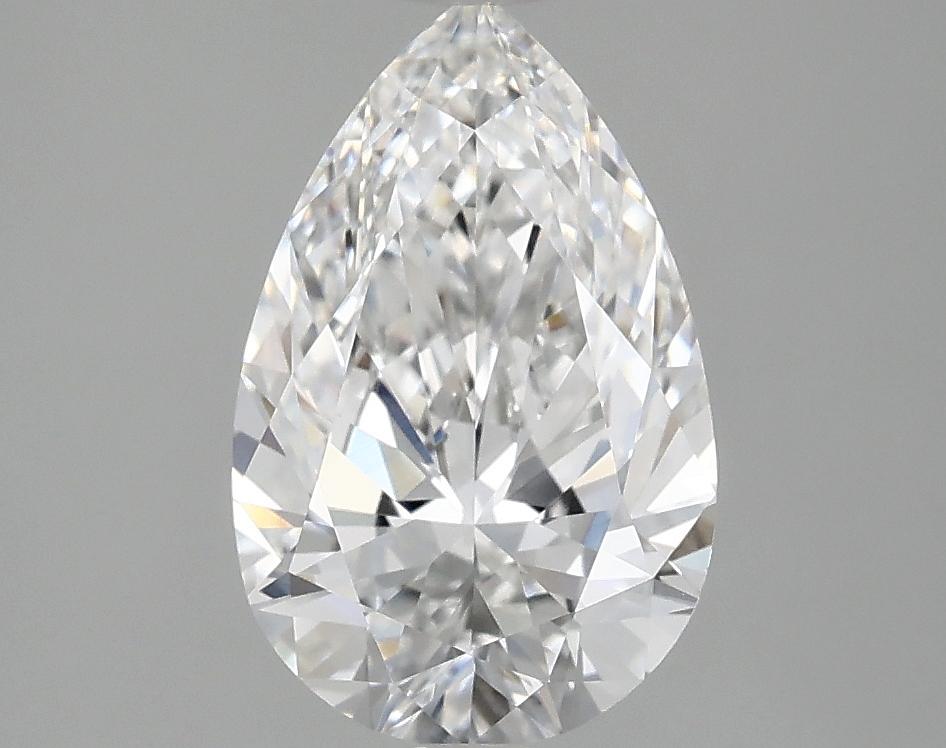 1.99 Carat Pear Shaped Ideal Cut VVS2 IGI Certified Lab Grown Diamond