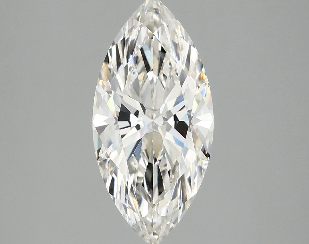 2.02 Carat Marquise Shaped Excellent Cut VVS1 IGI Certified Lab Grown Diamond