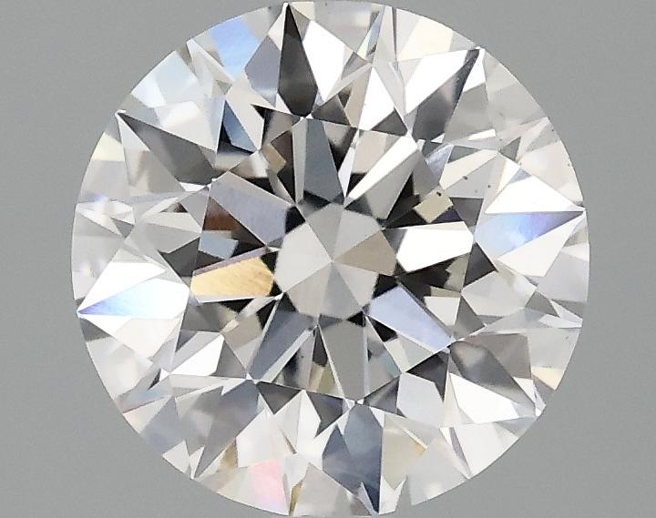 2.04 Carat Round Shaped Excellent Cut VS1 IGI Certified Lab Grown Diamond