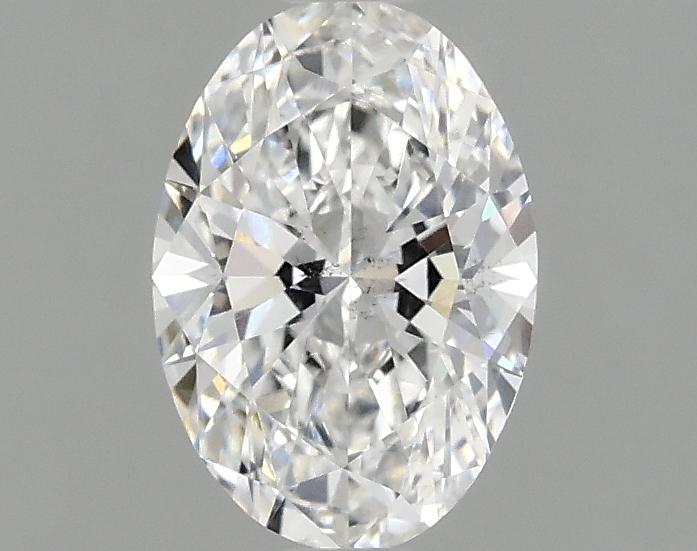 1.07 Carat Oval Shaped Ideal Cut SI1 IGI Certified Lab Grown Diamond