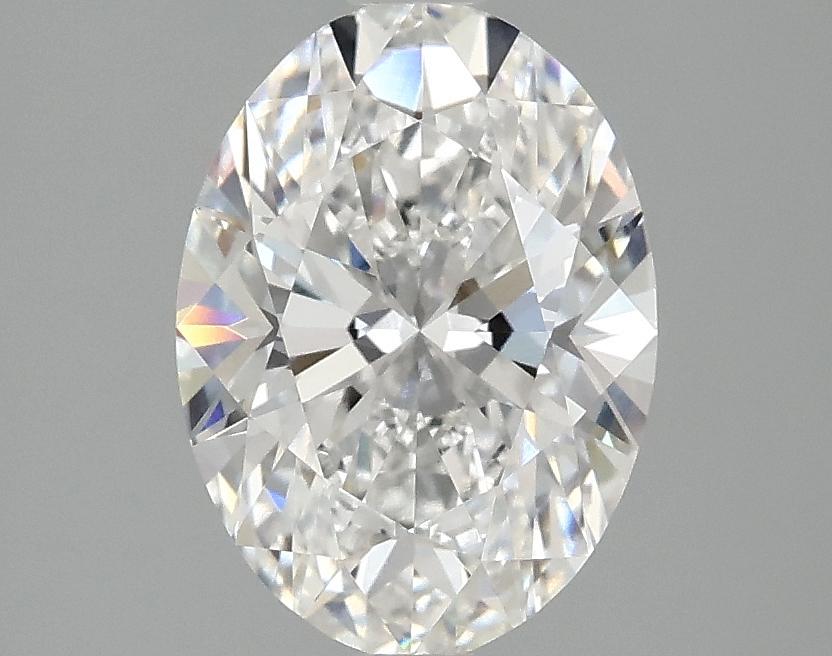 2.03 Carat Oval Shaped Excellent Cut VVS2 IGI Certified Lab Grown Diamond
