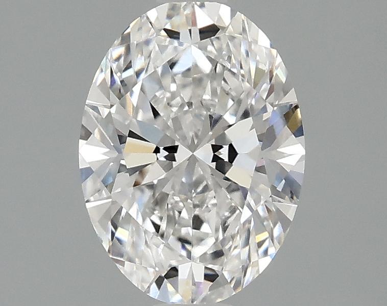 1.56 Carat Oval Shaped Excellent Cut VVS2 IGI Certified Lab Grown Diamond