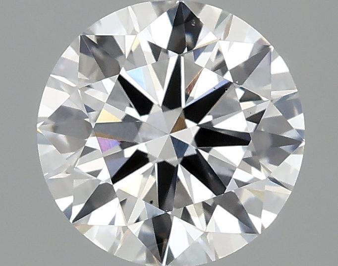 1.98 Carat Round Shaped Ideal Cut VS2 IGI Certified Lab Grown Diamond
