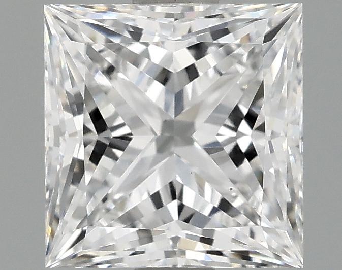 1.48 Carat Princess Shaped Ideal Cut VS1 IGI Certified Lab Grown Diamond