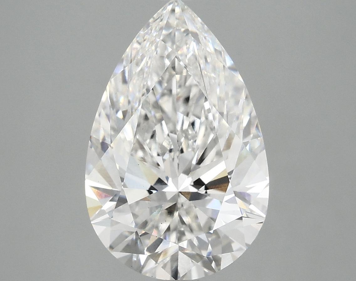4.01 Carat Pear Shaped Ideal Cut VS1 IGI Certified Lab Grown Diamond
