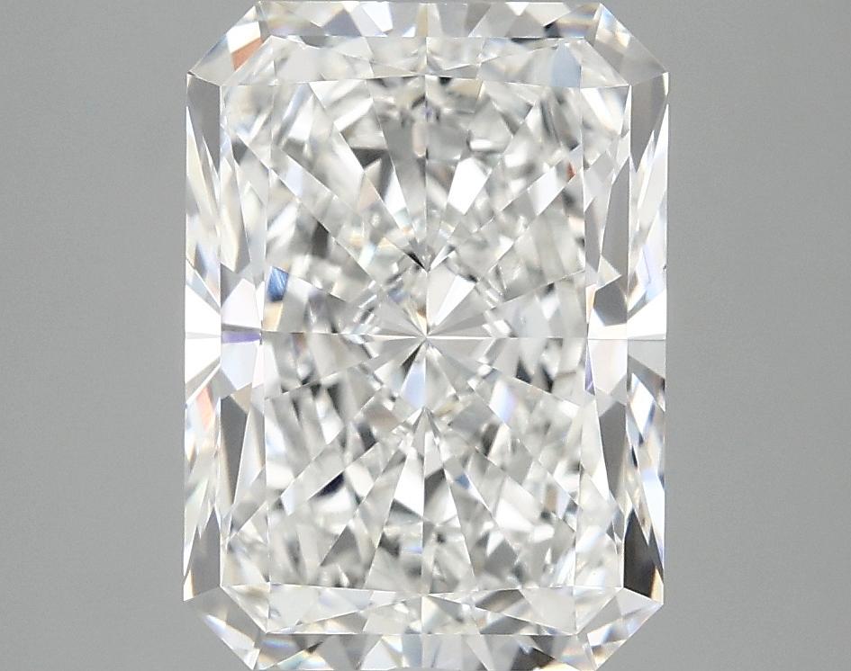 4.07 Carat Radiant Shaped Excellent Cut VVS2 IGI Certified Lab Grown Diamond