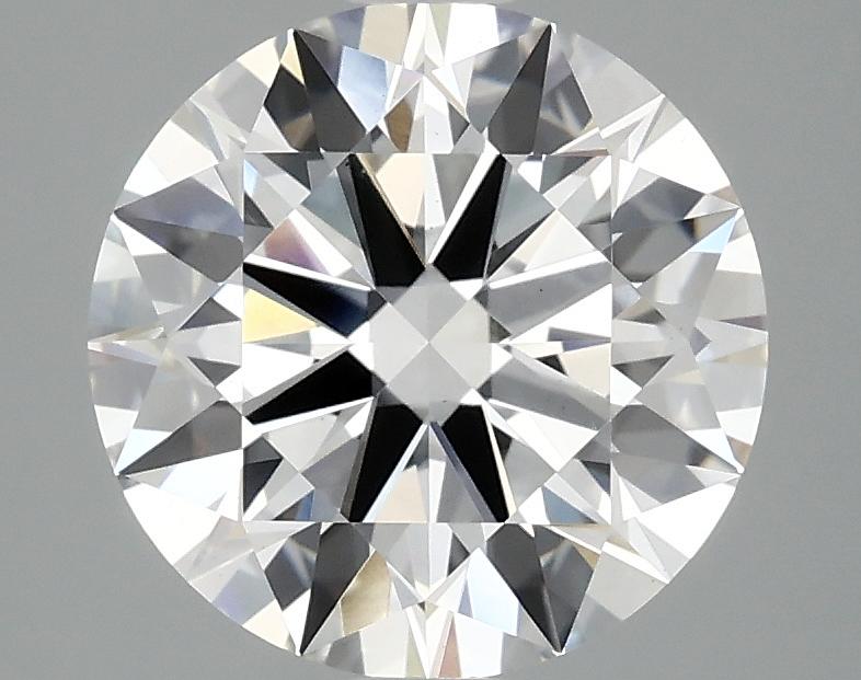 2.92 Carat Round Shaped Ideal Cut VS1 IGI Certified Lab Grown Diamond