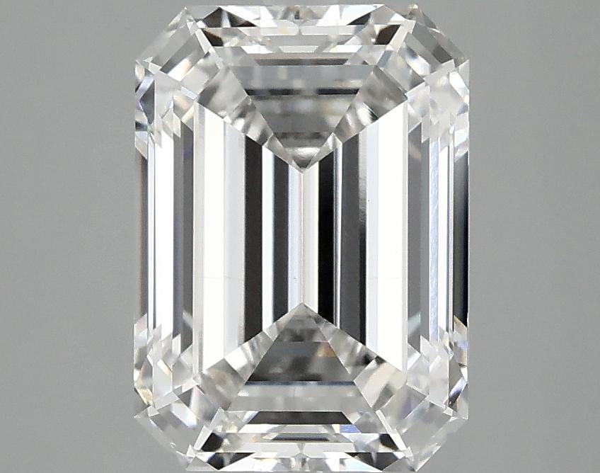 3.1 Carat Emerald Shaped Ideal Cut VS1 IGI Certified Lab Grown Diamond